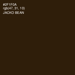#2F1F0A - Jacko Bean Color Image
